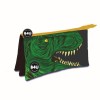 Portatodo Triple Dinosario Face Bags 22x14x3.5cm.