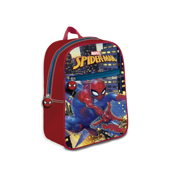 Mochila Spiderman Marvel 24x29x9.5cm.