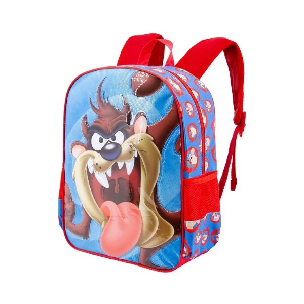 Mochila Basic Looney Tunes Tasmania 31x40x15cm.