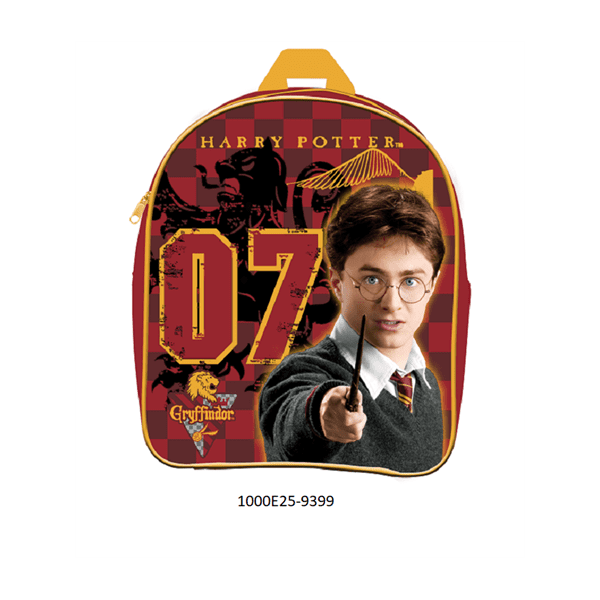 Mochila Guarderia Harry Potter 25cm.