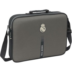 Cartera Extraescolares Real Madrid 3 Equipacion 24/25 38X6X28Cm