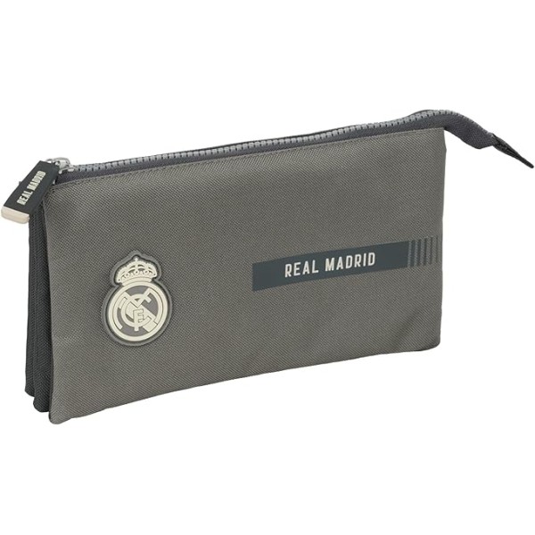 Portatodo Triple Real Madrid 3 Equipacion 24/25 22X3X12Cm