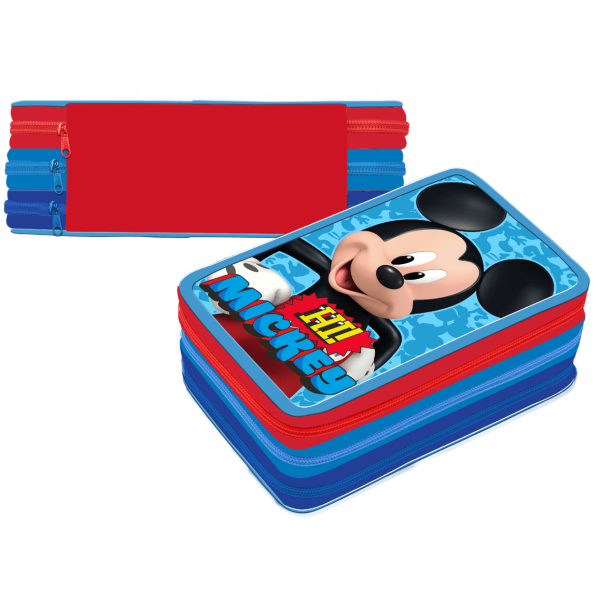 Plumier Mickey Disney Triple