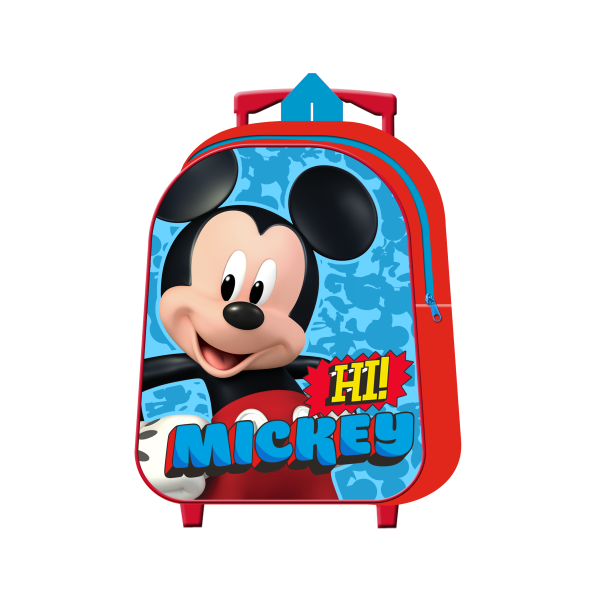 Mochila Trolley Mickey Disney 31cm.