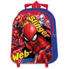 Mochila Trolley Spiderman Marvel 31cm.