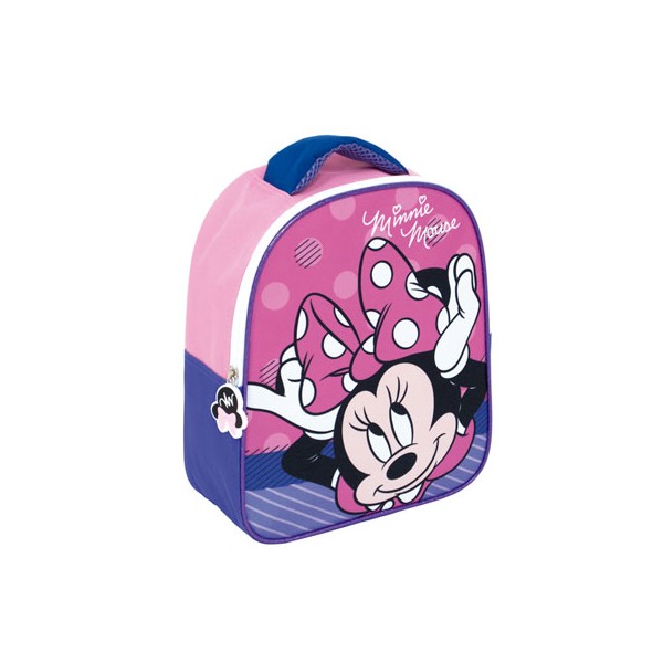 Mochila Minnie Disney 28x23x9cm.