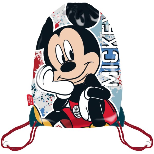 Saco Mochila Mickey Disney 33x44cm.