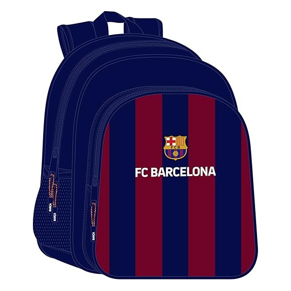 Mochila Junior Adapt.Carro F.C.Barcelona 32X12X38Cm