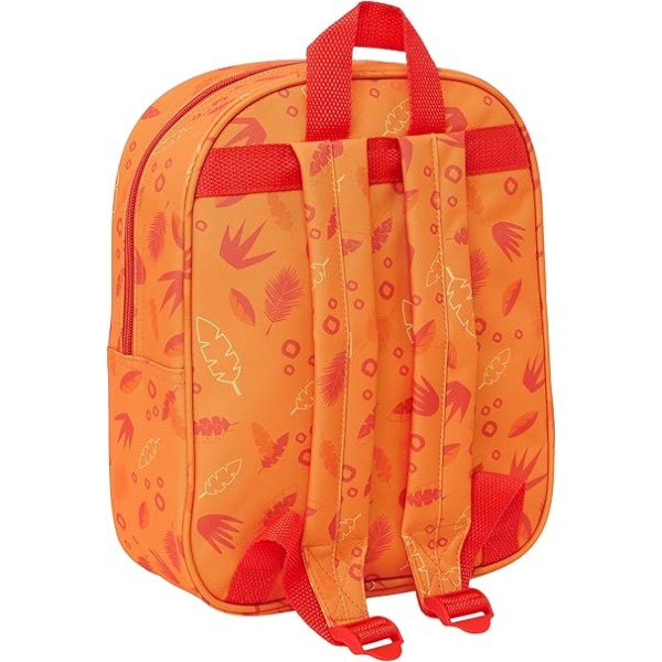 Mochila Guarderia 3D Bolsillo Red El Rey Leon 22X10X27Cm