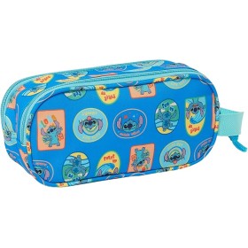 Portatodo Doble 3D Stitch 3D 21X6X8Cm