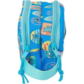 Portatodo Doble 3D Stitch 3D 21X6X8Cm