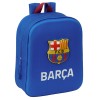 Mochila Guarderia 3D Bolsillo Red F.C.Barcelona 22X10X27Cm