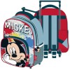 Mochila Trolley Mickey Disney 24x36x12cm.