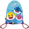 Saco Mochila Baby Shark 33x44cm.