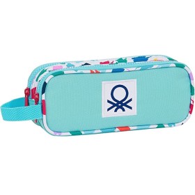 Portatodo Doble Benetton Brochitas 21X6X8Cm