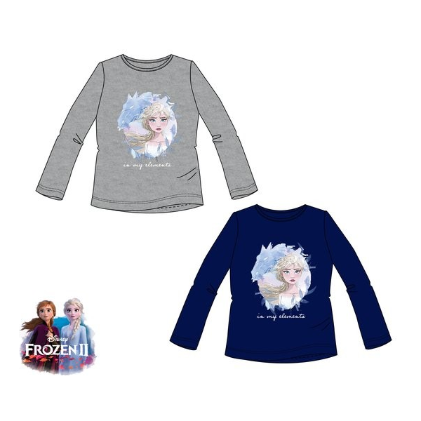 Camiseta Frozen ll Disney 4 Und T. 4-5-6-8