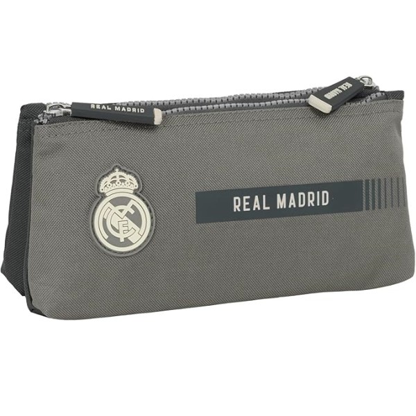 Neceser Pqno. Doble Real Madrid 3 Equipacion 24/25 22X8X10Cm