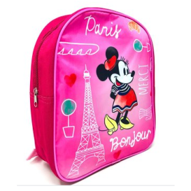 Mochila Minnie Disney 31x25cm.