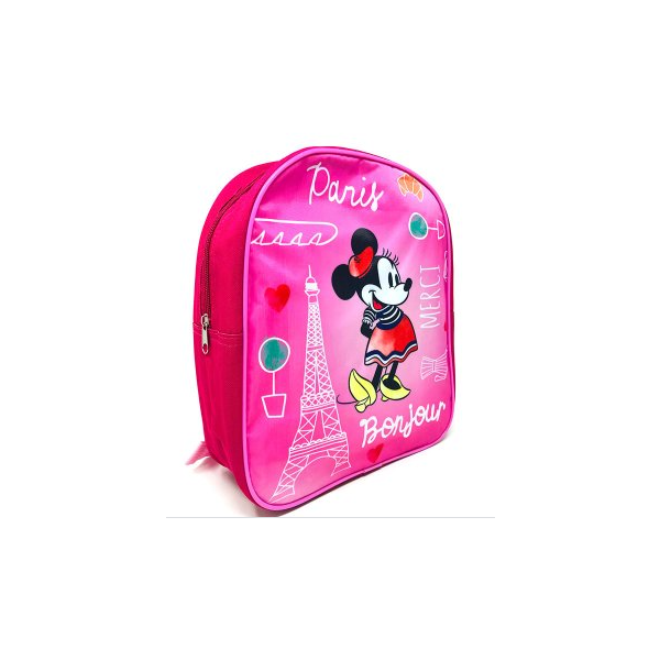 Mochila Minnie Disney 31x25cm.