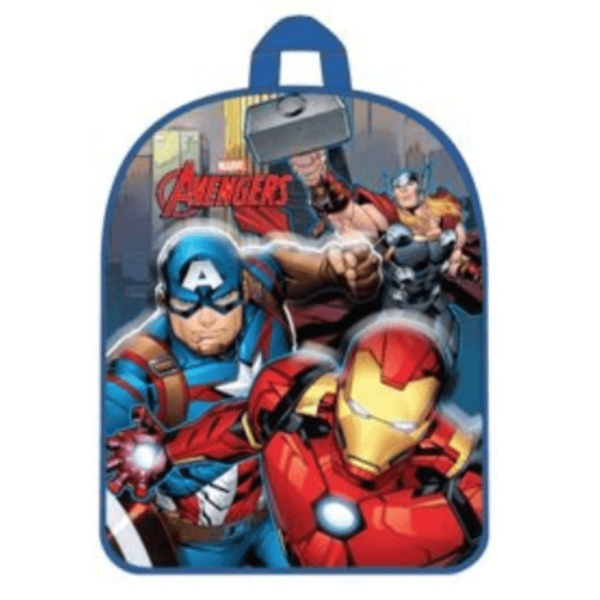 Mochila 3D Avengers Marvel 31x25cm.