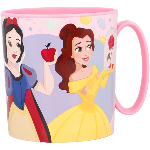 Taza Microondas Princesas Disney 350ml