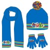 Set Bufanda Guantes Gorro Superzings