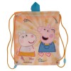 Bolsa Merienda Peppa Pig 25cm.