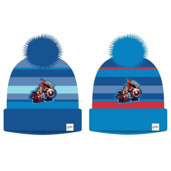 Gorro Avengers Marvel Pom Pom T.Unica