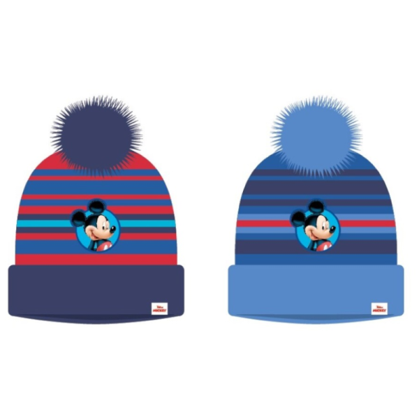 Gorro Mickey Disney Pom Pom T.Unica