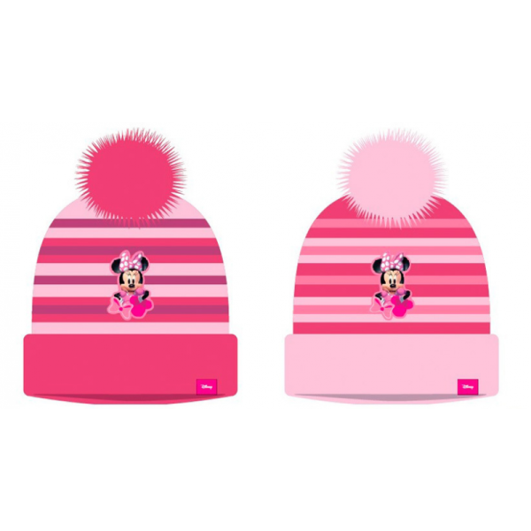 Gorro Minnie Disney Pom Pom T.Unica