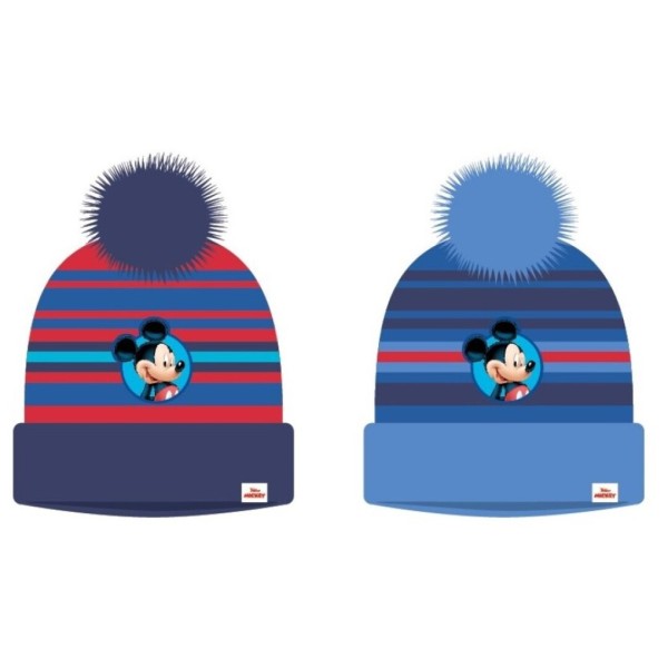 Gorro Mickey Disney Pom Pom T.Unica