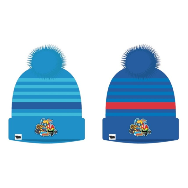 Gorro Super Zings Pom Pom T.Unica