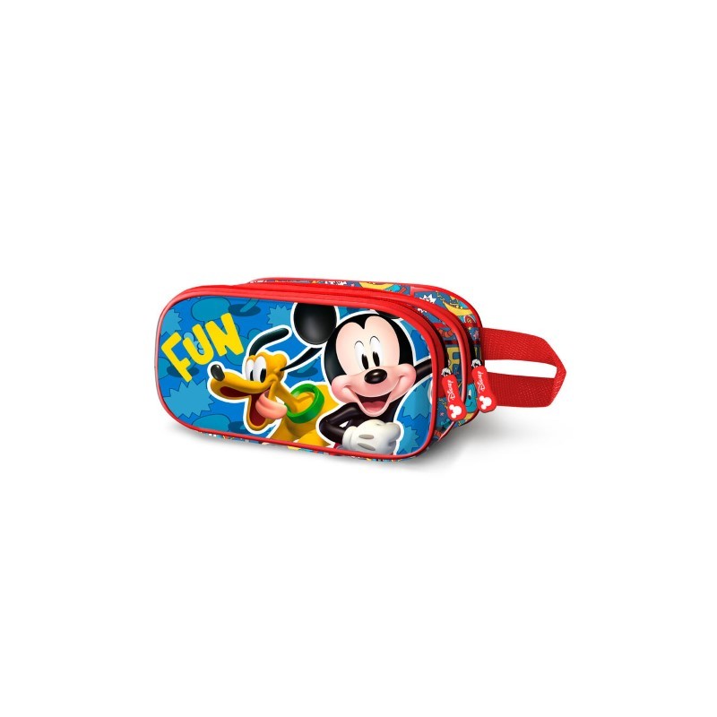 Portatodo 3D Mickey Disney Doble 22x9.5x8cm.