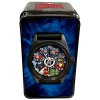 Reloj Analogico Avengers Marvel En Caja Metal