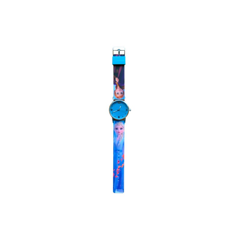 Reloj Analogico Glitter Frozen Disney ll
