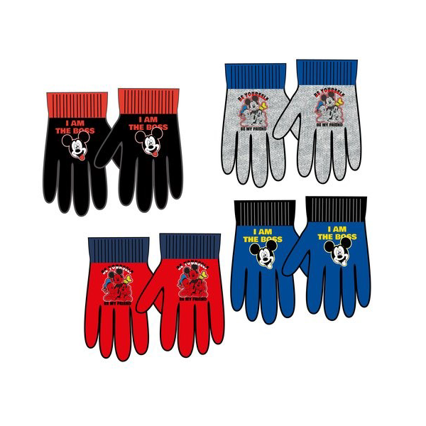 Guantes Magicos Mickey Disney Surtidos T.Unica