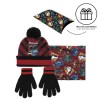 Set Gorro, Guantes Y Braga De Cuello C/Caja Harry Potter