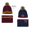 Gorro + Braga De Cuello Sherpa Harry Potter