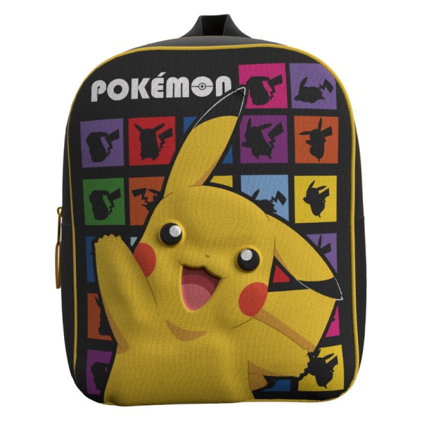 Mochila 3D Pokemon 26,5x10x32,5cm.