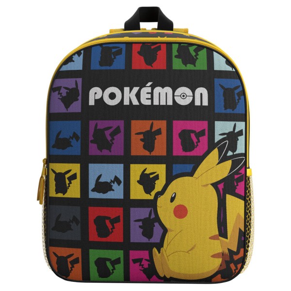 Mochila Pokemon Adaptable 41x12x31cm.