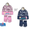 Set Guantes Gorro Peppa Pig