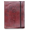 Cuaderno mediano con elástico - Diosa Cósmica