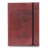 Cuaderno pequeño con elástico - Árbol de la vida