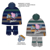 Set Guantes Gorro Peppa Pig