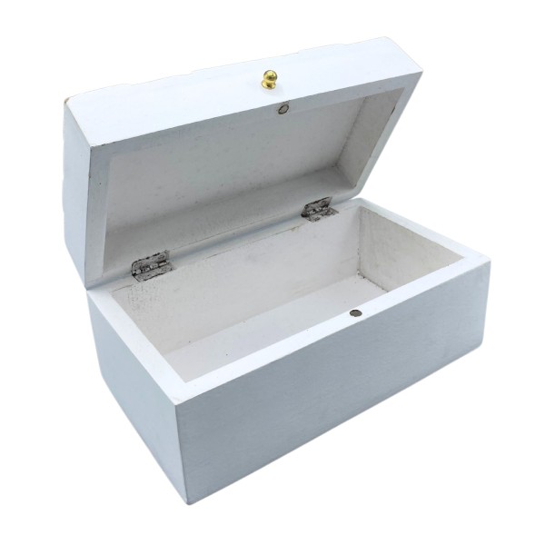 Vintage Deco - Caja Multiusos - 22x12x10cm - Diamantes Blancos