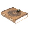 Leather Greenman Notebook