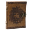 Leather Greenman Notebook