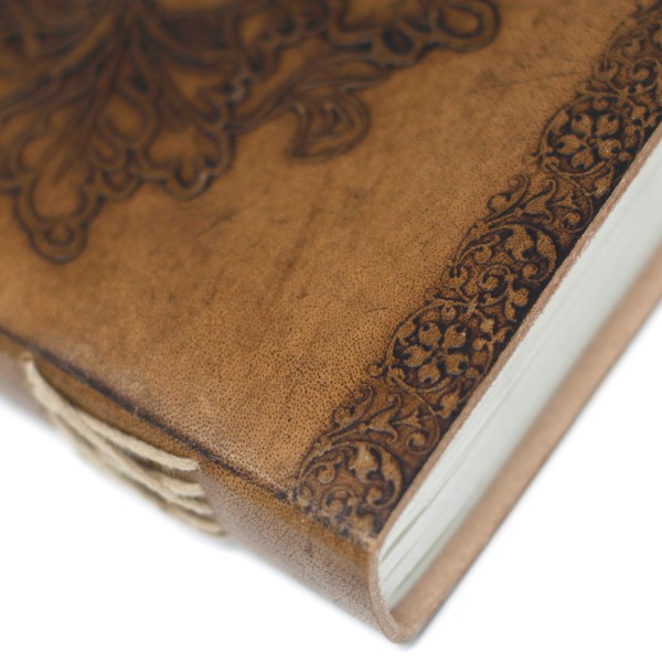 Leather Greenman Notebook