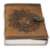 Leather Greenman Notebook