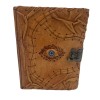 Cuaderno de Papel Antiguo Fino Ojo Maligno